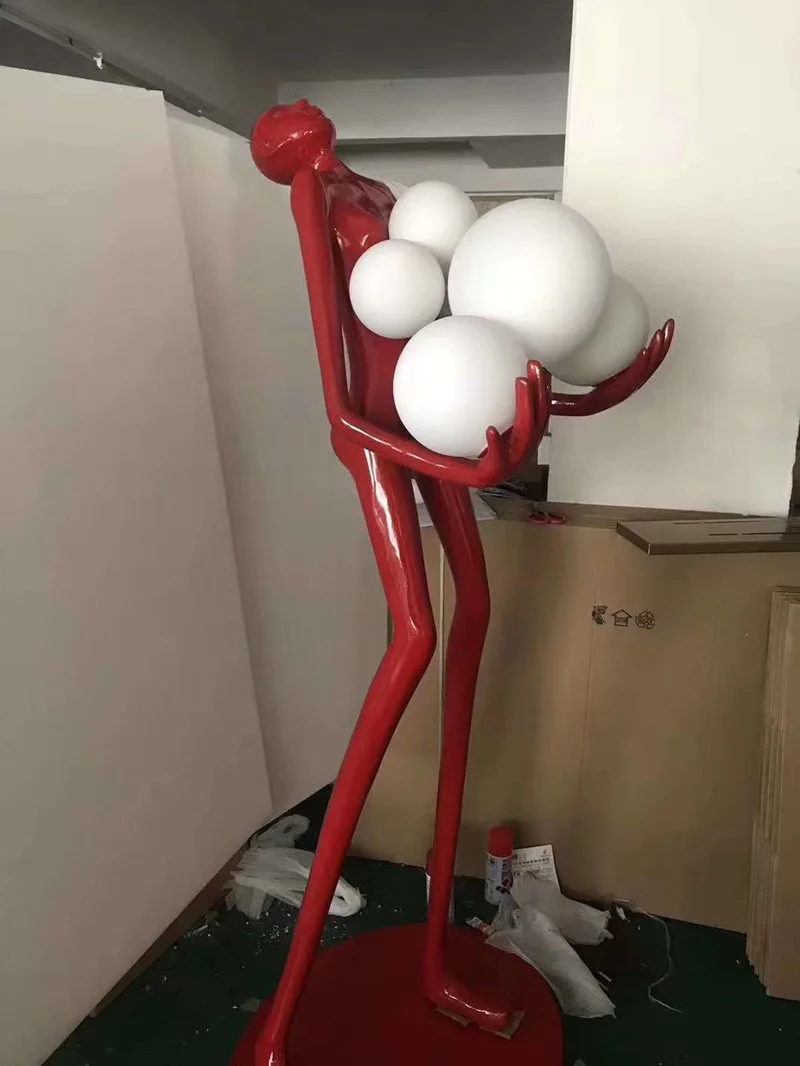 Luminária de Chão Humanoide Mo - Resin Art In Floor avaliação e preço