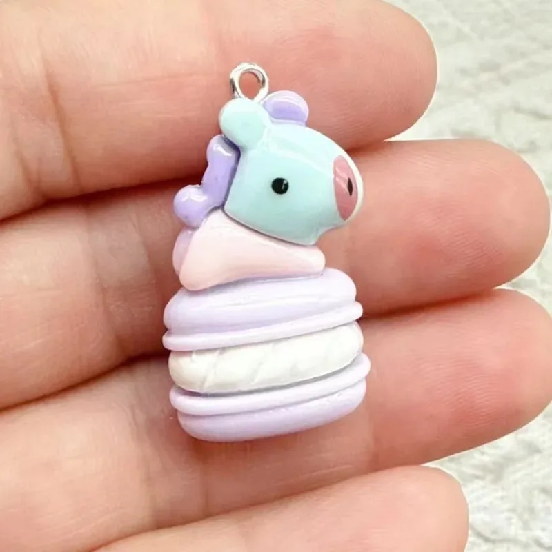 10 peças de pingentes de resin - Resin Art Things avaliação e preço