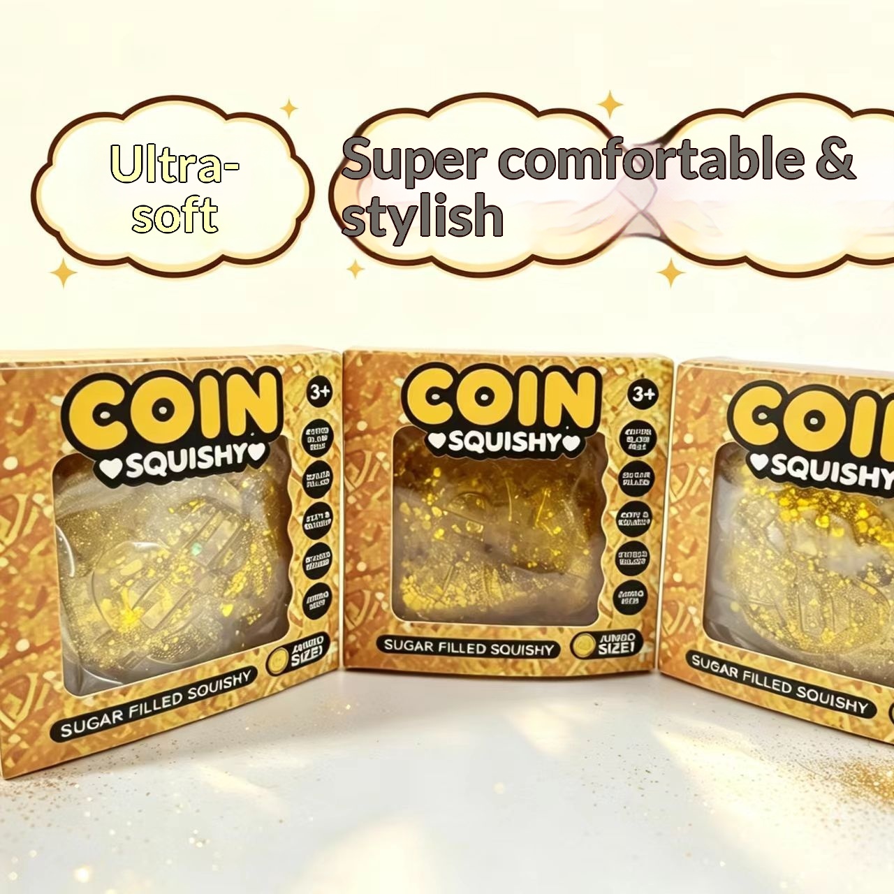 12 peças/caixa completa, Brinq - Resin Art Glitter avaliação e preço