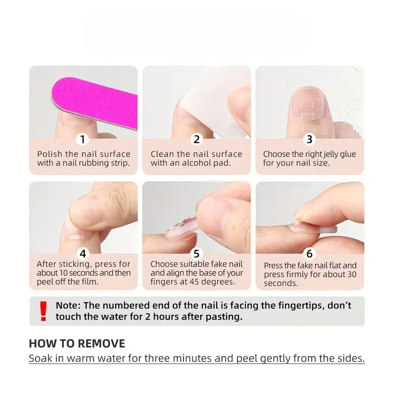 10 peças de unhas postiças cur - Resin Art Glitter avaliação e preço