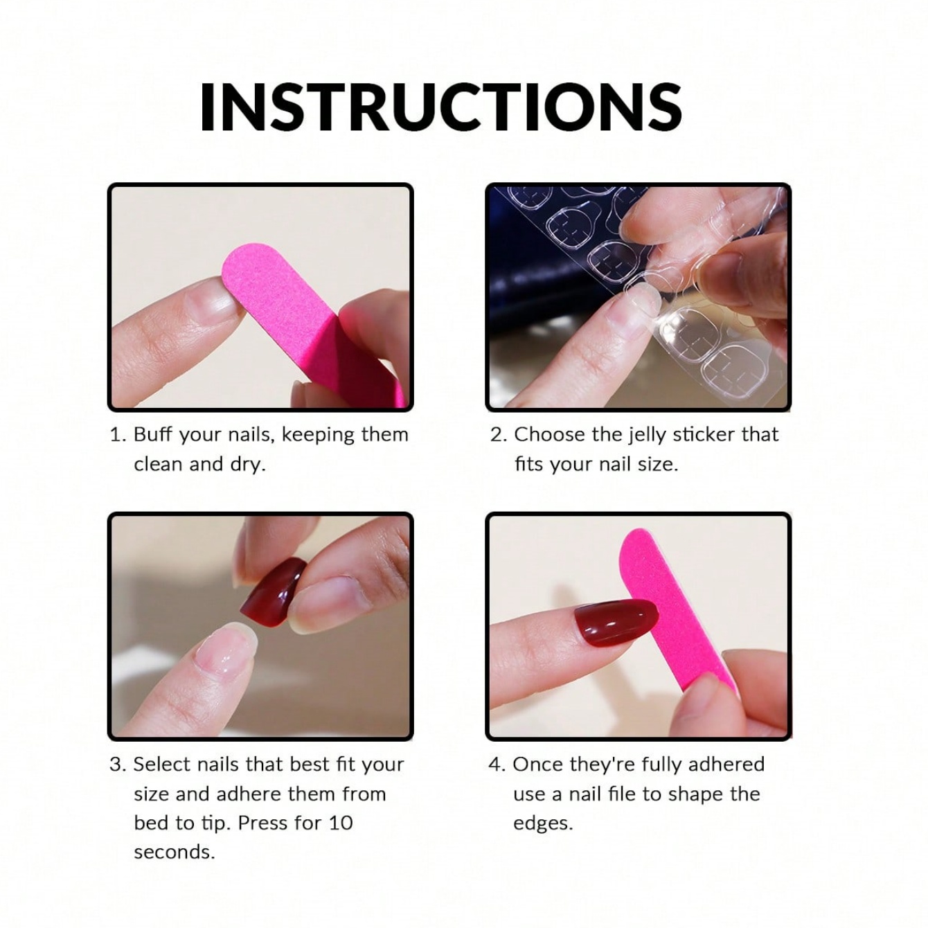 10 peças de unhas postiças cur - Resin Art Glitter avaliação e preço