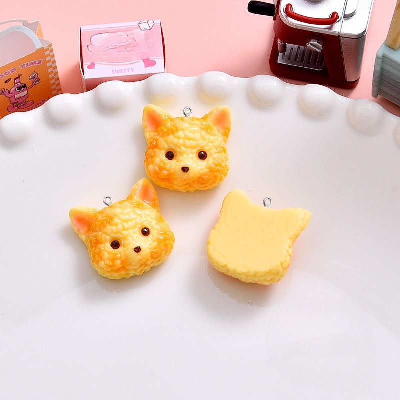 10 pçs dos desenhos animados b - Resin Art Earrings Material avaliação e preço