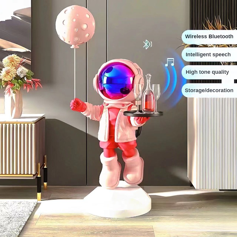 Grande criativo astronauta orn - Resin Art In Floor avaliação e preço