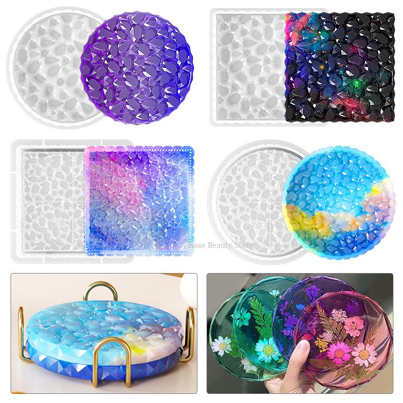 Bandeja Em Forma De Multi Mold - Resin Art Tray avaliação e preço