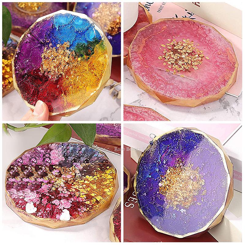 Bandeja Em Forma De Multi Mold - Resin Art Tray avaliação e preço