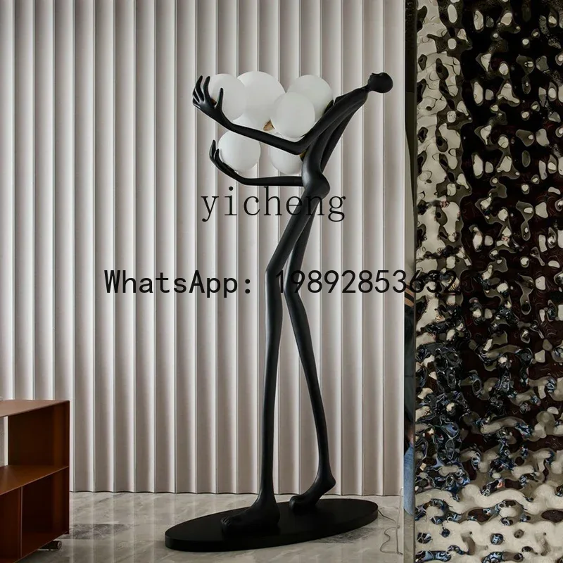 T4 escultura de arte humanóide - Resin Art In Floor avaliação e preço